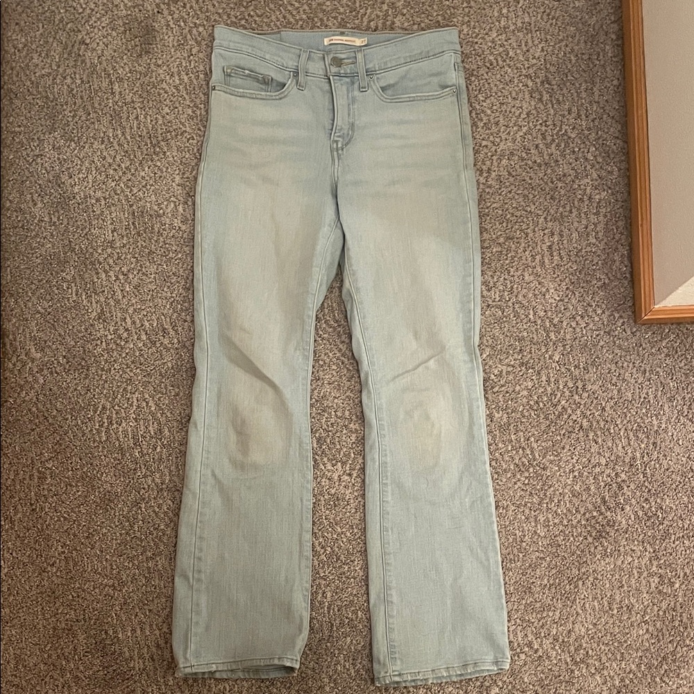 Levi's Women's Light Blue Boot Cut Jeans